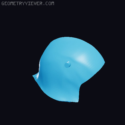 Figurine du chevalier de la guerre de Cent Ans Version V6 au  1/12ème en kit 3D model thumbnail