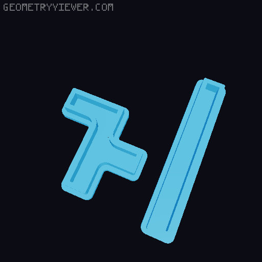 Kalender puzzle 3D model thumbnail