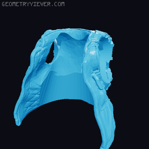 Cyber Thunder - Carbon 13 thick conversion kit 3D model thumbnail