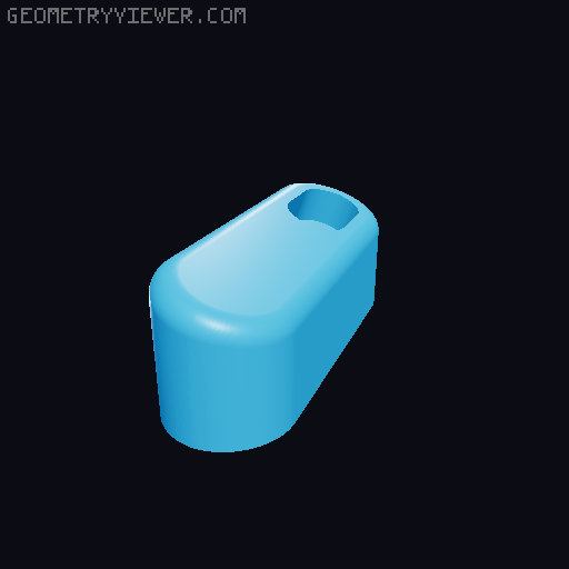 Eyes w/ Pupils for Twist Open Mushroom 3D model thumbnail
