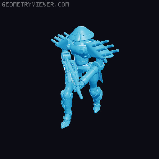 Mechs 3D model thumbnail