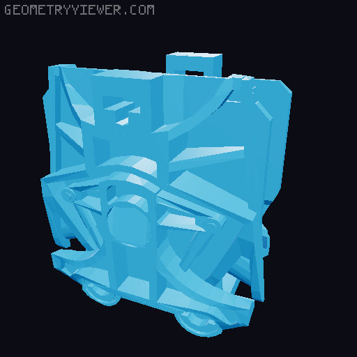 Dummy 13: Toa Metru Edition 3D model thumbnail