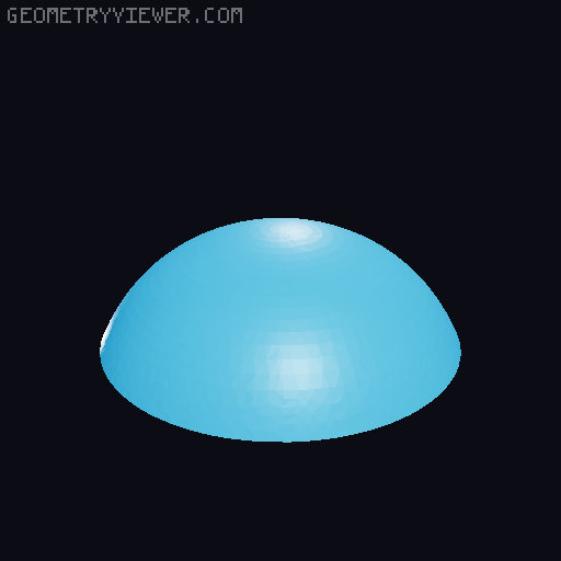 Hellfire Candy Jar 3D model thumbnail