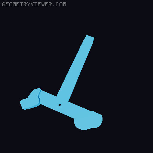 Table Hockey Kit 3D model thumbnail