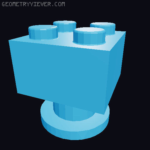 Croc Charms Collection 3D model thumbnail