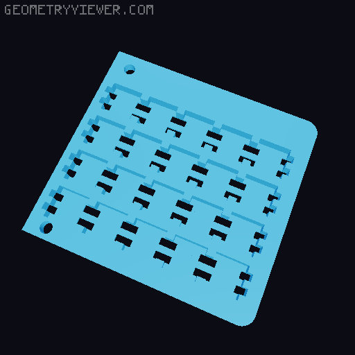 [GR3ML1N] A Handheld Cyberdeck 3D model thumbnail