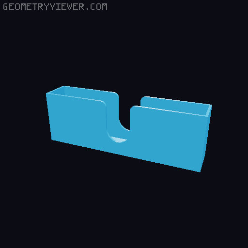 Stonesaga Insert and Organizer (All Expansions) 3D model thumbnail