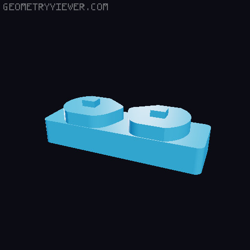 MINI 13: Bender 3D model thumbnail