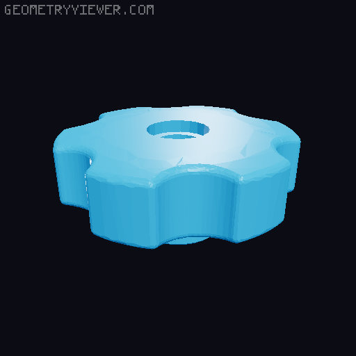 Longer Ray5 10watt Fine-tuning Height Adjustment (no drilling) 3D model thumbnail