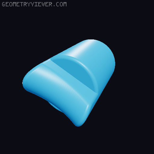 Pastamatic Remix: 5Kg to 5Kg Spool Winder 3D model thumbnail