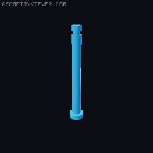 Box with handle 3D model thumbnail