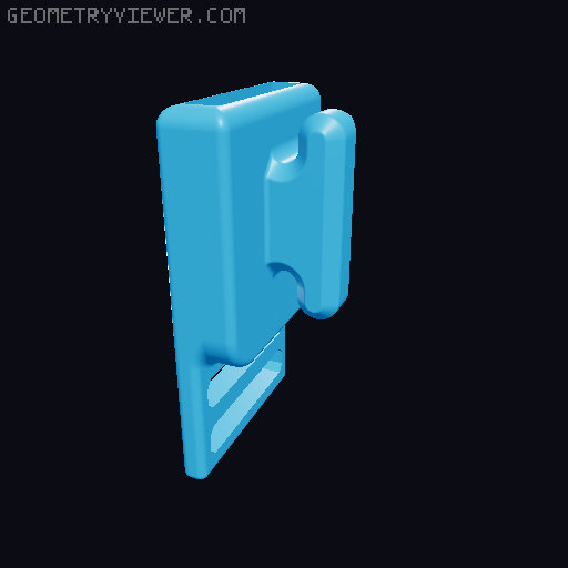 Nestable face shield based on Prusa RC2 3D model thumbnail