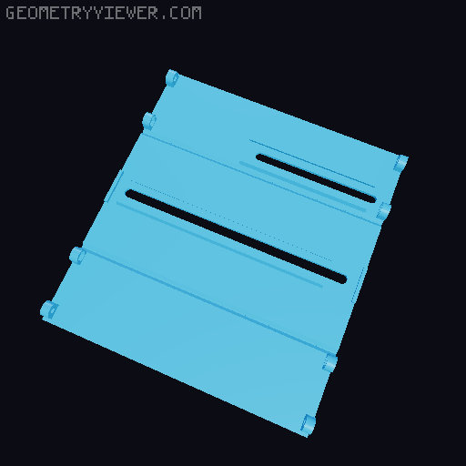 Egg Painter Mini - bigger case 3D model thumbnail