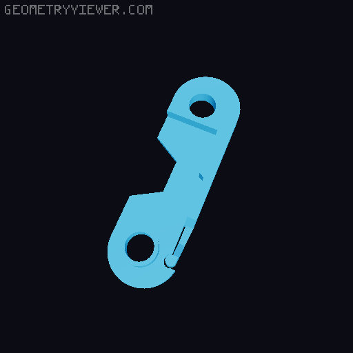  Blade Holder And Compartment  3D model thumbnail