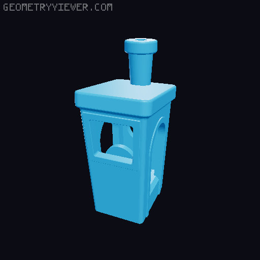 The Benchy Clicker 3D model thumbnail