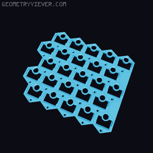 GOEWS rebuilt in OpenSCAD 3D model thumbnail