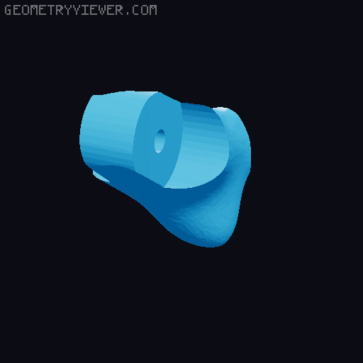 3D Printable Girlpla / Mecha Musume / Megami Device / 30 Minute Sisters / Frame Arms compatible blank figure 3D model thumbnail