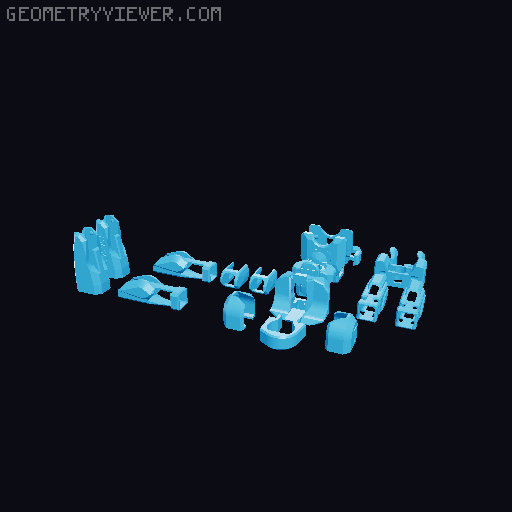 gamma v2 3D model thumbnail