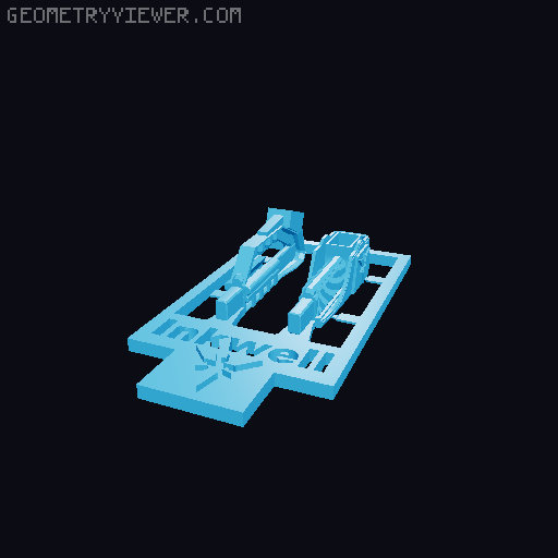 D13  Modular Gun   (Series first) 3D model thumbnail