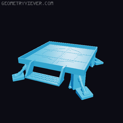 GI Joe Classified JUMP mini 3D model thumbnail