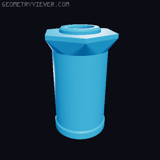 Bambu filament winder / spooler updates part2 (axles, donor legs, universal centering disk) 3D model thumbnail