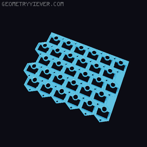 GOEWS rebuilt in OpenSCAD 3D model thumbnail