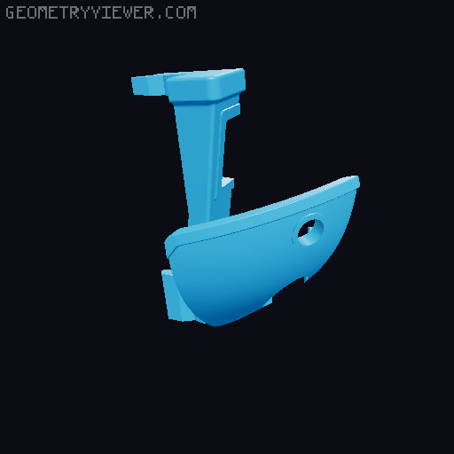 3D Benchy puzzle color 3D model thumbnail