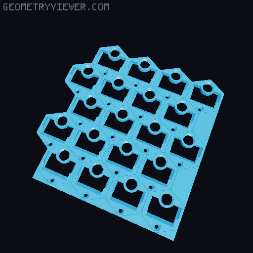 GOEWS rebuilt in OpenSCAD 3D model thumbnail