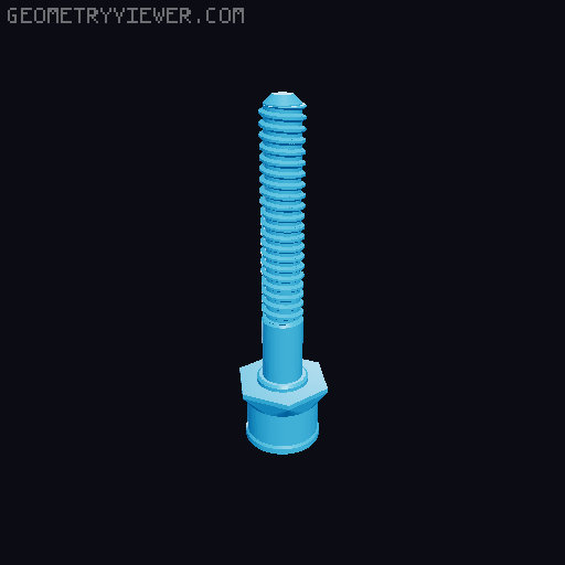 Bambu filament winder / spooler updates part2 (axles, donor legs, universal centering disk) 3D model thumbnail
