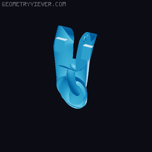 Lightweight Mechanical Prosthetic – E‑nable Inspired 3D model thumbnail