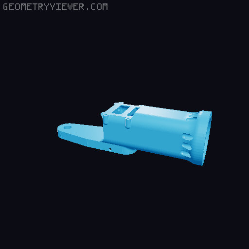 robotic arm 6 axis .ASTOLFI by ALI 3D model thumbnail