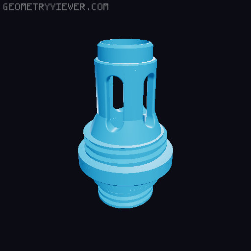 Wolver 999 BCAR  system   3D model thumbnail