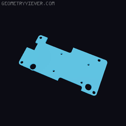 tembed headless rough design  3D model thumbnail