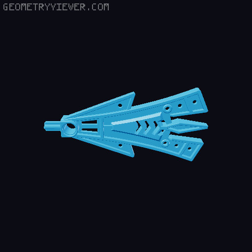 Rahkshi of Quick Healing Parts Pack 3D model thumbnail