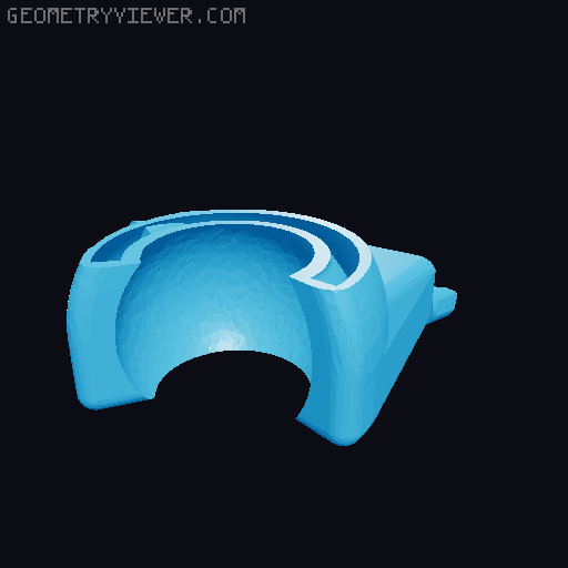 Poseable Hands for Carbon 13 - 200-500% scale 3D model thumbnail
