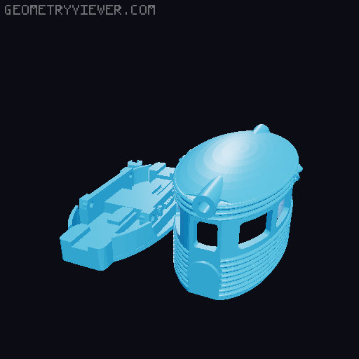 O SCALE EGGLINER 3D model thumbnail