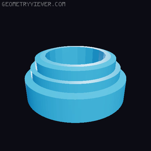 .410 Container 3D model thumbnail