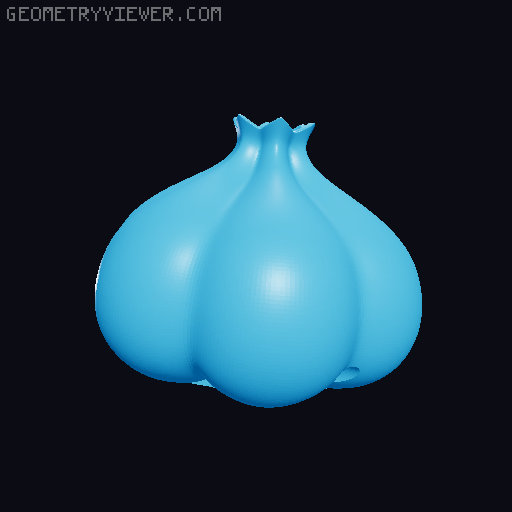 Bulbasaur Phone Stand and Controller Stand - GET 300 Models on PATREON 3D model thumbnail