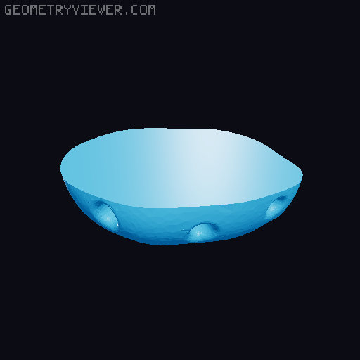 Célula Animal Mini Colorida – Remix 3D model thumbnail