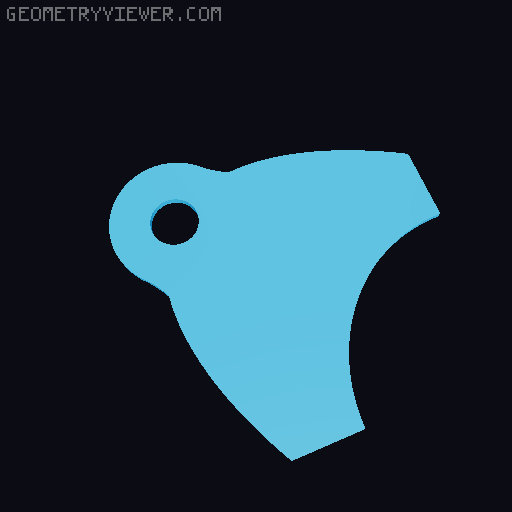 Fractional Metric Radius Gauges 3D model thumbnail