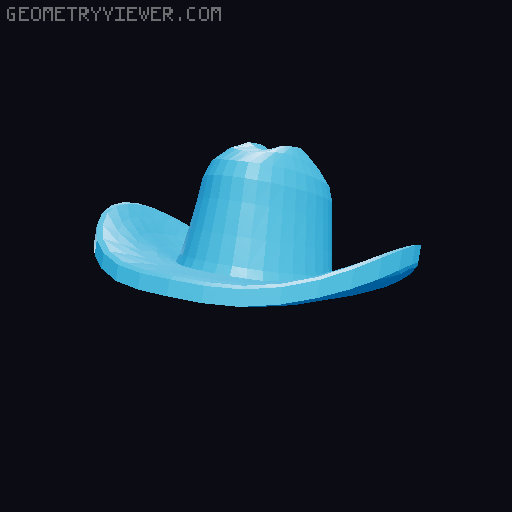 Fred the Frog butt thicc cowboy! 3D model thumbnail