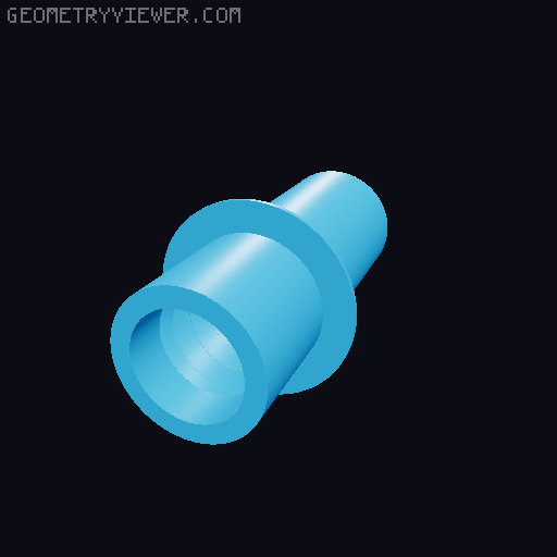 Oska s adaptérmi 3D model thumbnail