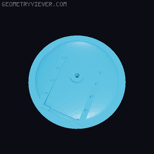 Rheidol Loco 3D model thumbnail
