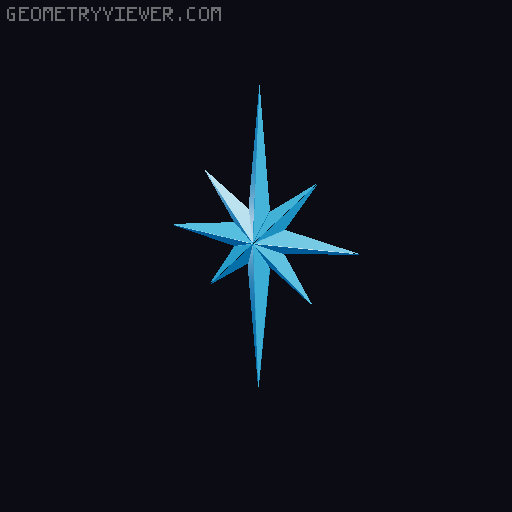 European Christmas "Pyramid" Nativity Scene 3D model thumbnail