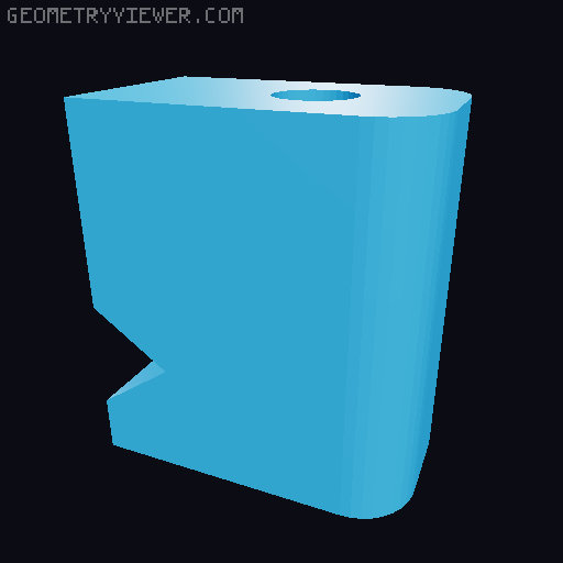 windsurf tuttle box mold 3D model thumbnail