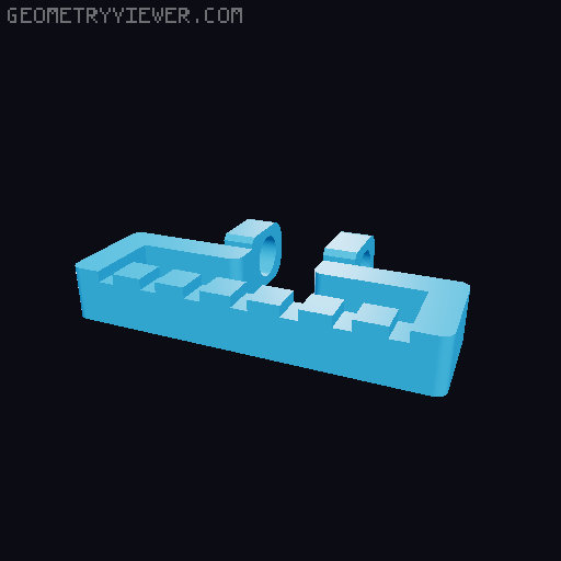 Modelo de grúa / Crane Model 3D model thumbnail
