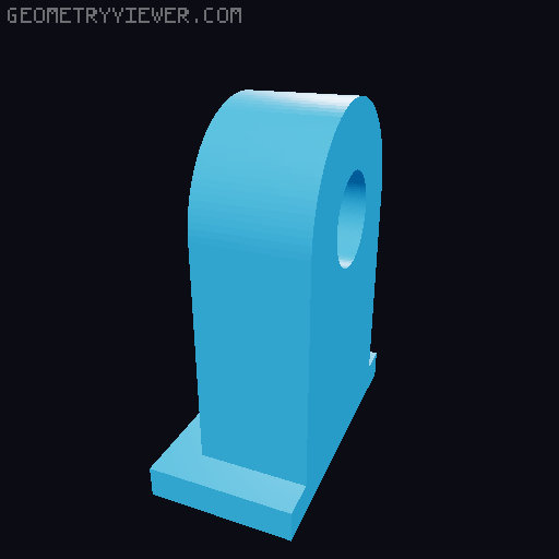 Cat String Toy - Additional Pulleys 3D model thumbnail