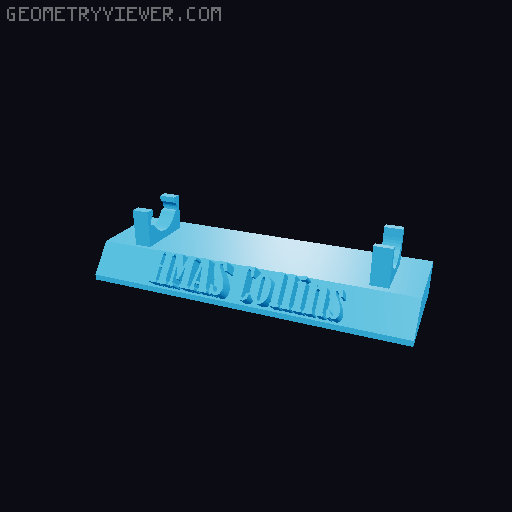1:1000 Ship stands 3D model thumbnail