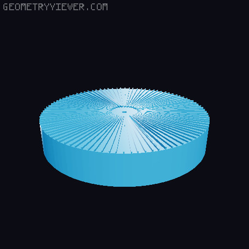 Model A Day Challenge - Day 90 - Compass 3D model thumbnail