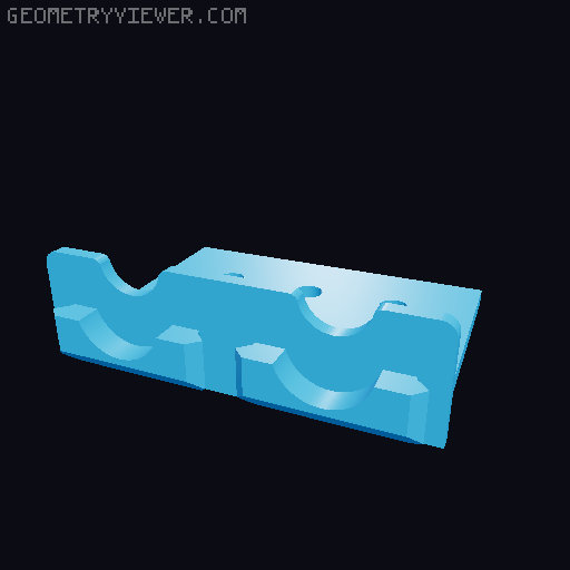 GOEWS rebuilt in OpenSCAD 3D model thumbnail